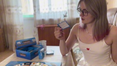 Girlfriend Lost at Board Game MiYukee ใครแพ้ขออะไรก็ได้ หนังxฝรั่ง
