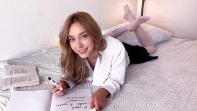 Loly Nebel พักอ่านหนังสือขอเผด็จศึกกับเพื่อนก่อนได้ไหม หนังโป๊ดูฟรี