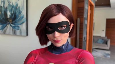 Sweetie fox elastigirl เซ็กซ์กับแฟนสาวในชุดซูเปอร์ฮีโร่ sex ฝรั่ง