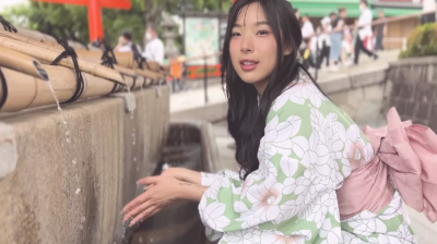 Asian Girl in Kimono Japan VLOG ไหนบอกจะพาเที่ยว คลิปโป๊ฝรั่ง